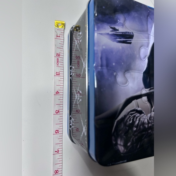 FREE w/ Purchase-Star Wars x Darth Vader - Metal Case / Container / Lunch Box 🧳✨ - Picture 2 of 15